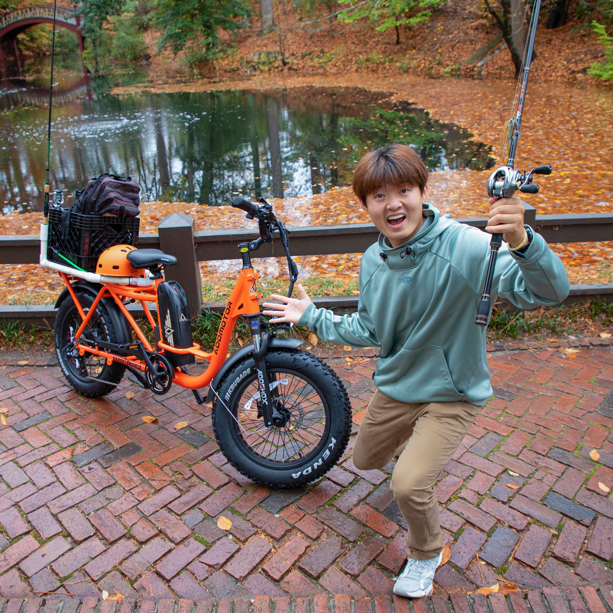 What are the Advantages of Riding Fat Tire Electric Bikes?